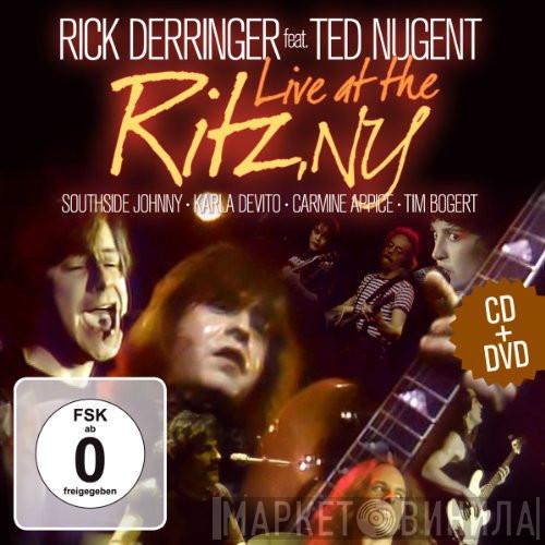 Feat. Rick Derringer  Ted Nugent  - Live At The Ritz, NY