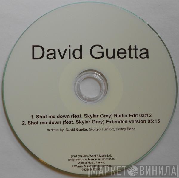 Feat. David Guetta  Skylar Grey  - Shot Me Down