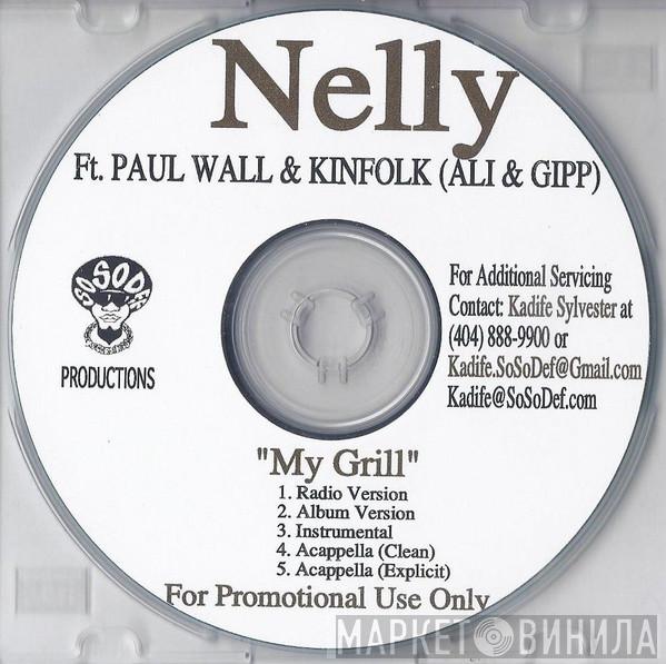 Feat. Nelly & Paul Wall  Ali & Gipp  - My Grill