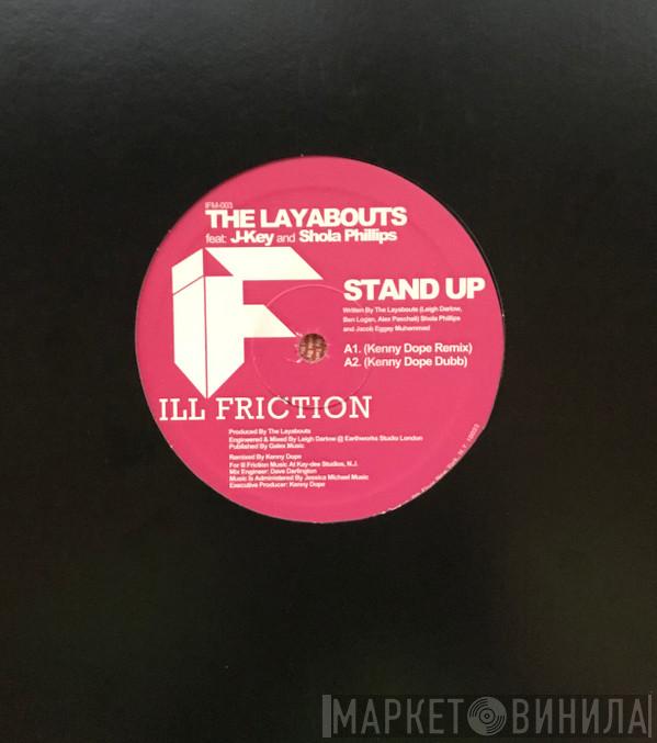 Feat. The Layabouts & J-Key  Shola Phillips  - Stand Up