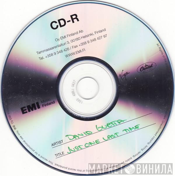 Feat. David Guetta  Taped Rai  - Just One Last Time