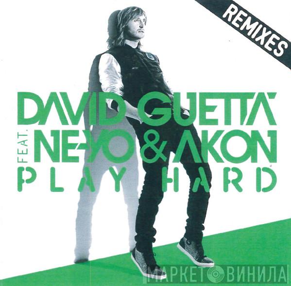 Feat. David Guetta & Ne-Yo  Akon  - Play Hard Remixes