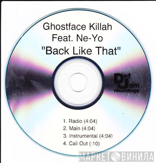 Feat., Ghostface Killah  Ne-Yo  - Back Like That