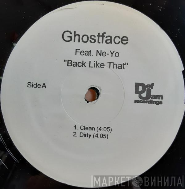 Feat. Ghostface Killah  Ne-Yo  - Back Like That