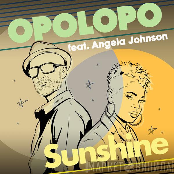 Feat. Opolopo  Angela Johnson  - Sunshine
