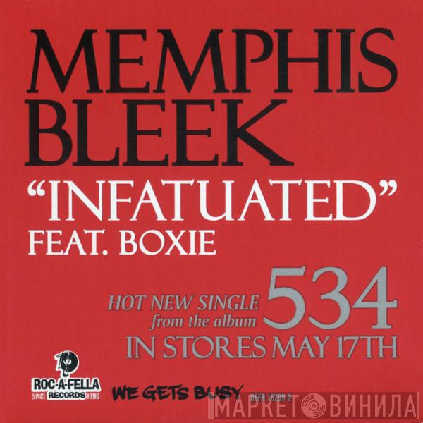 Feat. Memphis Bleek  Boxie  - Infatuated
