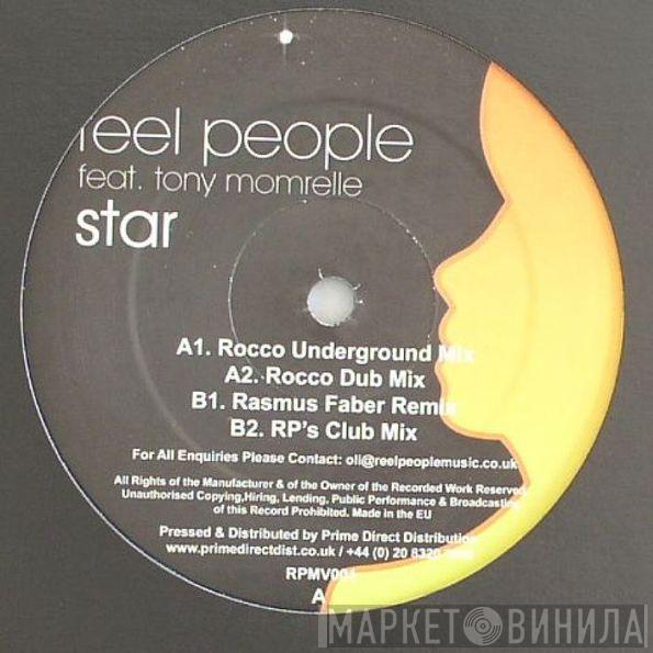 Feat. Reel People  Tony Momrelle  - Star