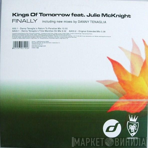 Feat. Kings Of Tomorrow  Julie McKnight  - Finally