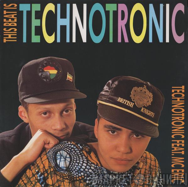 Feat. Technotronic  MC Eric  - This Beat Is Technotronic