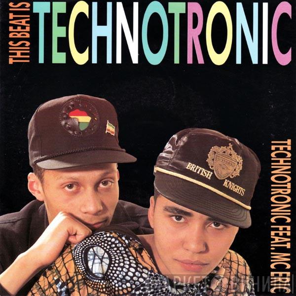 Feat. Technotronic  MC Eric  - This Beat Is Technotronic