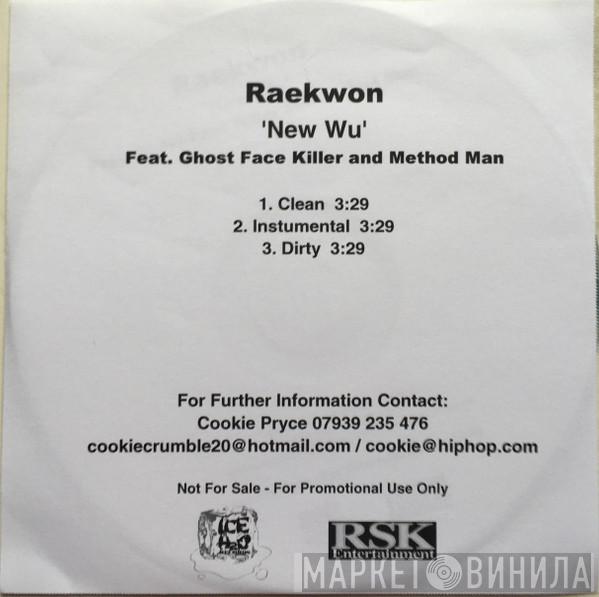 Feat. Raekwon And Ghostface Killah  Method Man  - New Wu