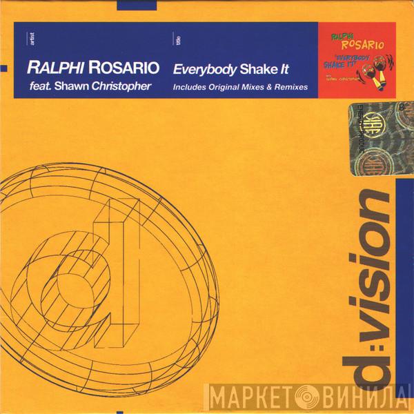 Feat. Ralphi Rosario  Shawn Christopher  - Everybody Shake It