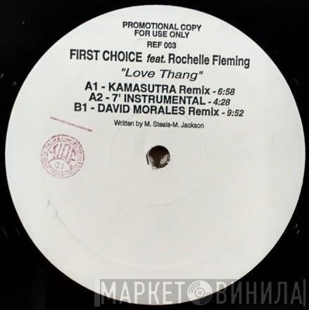 Feat. First Choice  Rochelle Fleming  - Love Thang