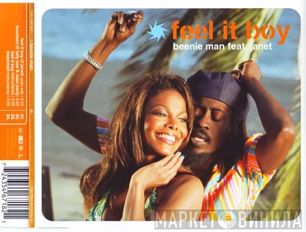Feat. Beenie Man  Janet Jackson  - Feel It Boy