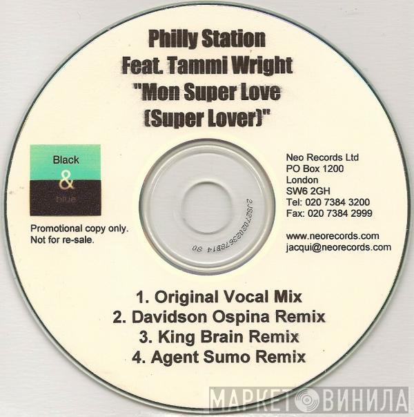 Feat. Philly Station  Tammi Wright  - Mon Super Love (Super Lover)