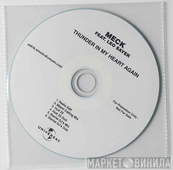 Feat. Meck   Leo Sayer  - Thunder In My Heart Again