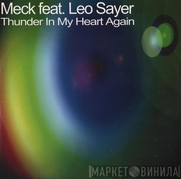 Feat. Meck   Leo Sayer  - Thunder In My Heart Again