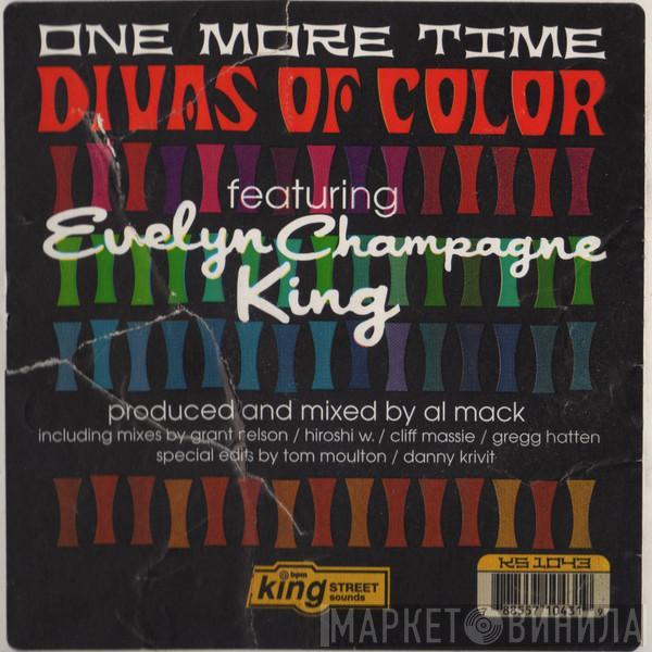 Feat. Divas Of Color  Evelyn King  - One More Time