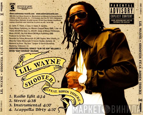 Feat. Lil Wayne  Robin Thicke  - Shooter