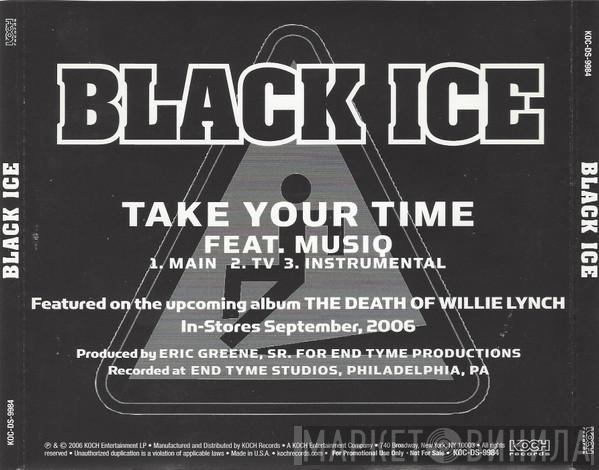 Feat. Black Ice   Musiq Soulchild  - Take Your Time