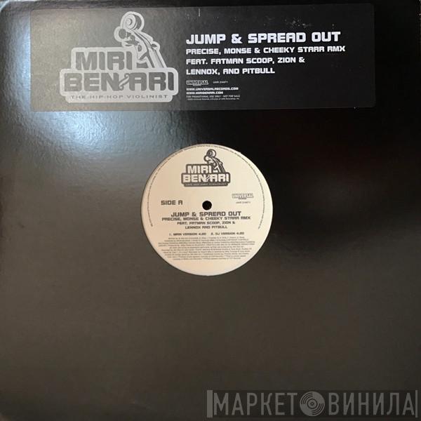 Feat. Miri Ben-Ari , Fatman Scoop , Zion y Lennox  Pitbull  - Jump & Spread Out