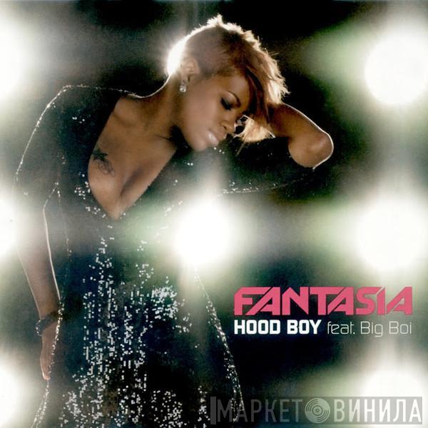 Feat. Fantasia   Big Boi  - Hood Boy