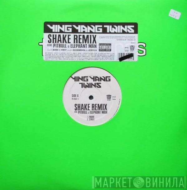 Feat. Ying Yang Twins & Pitbull  Elephant Man  - Shake Remix