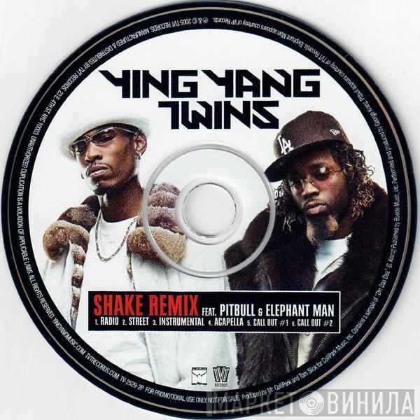 Feat. Ying Yang Twins & Pitbull  Elephant Man  - Shake (Remix)