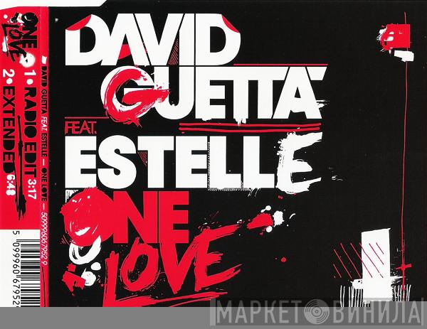 Feat. David Guetta  Estelle  - One Love