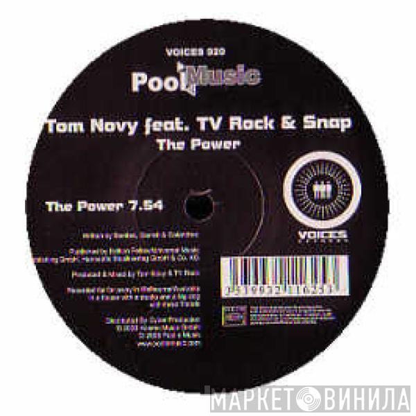 Feat. Tom Novy & TV Rock  Snap!  - The Power