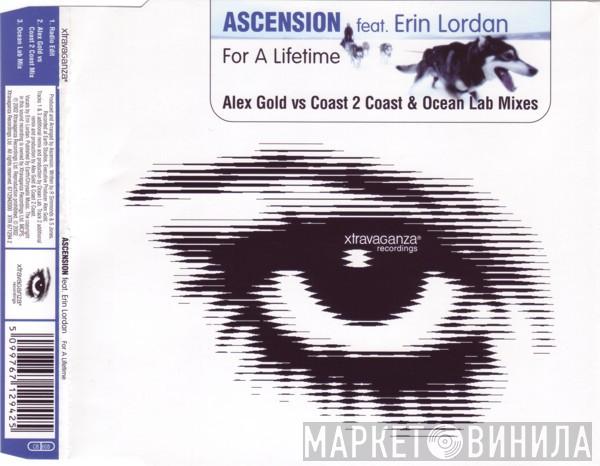 Feat. Ascension  Erin Lordan  - For A Lifetime