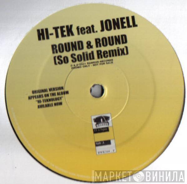 Feat. Hi-Tek  Jonell  - Round & Round (So Solid Remix)