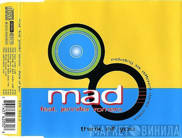 Feat. MAD   Jennifer Romero  - Think Of  You