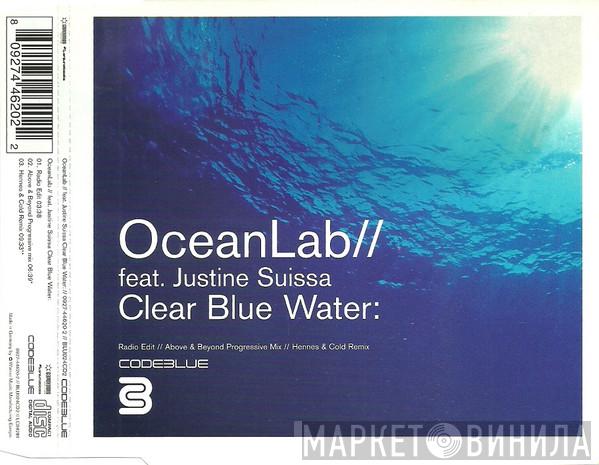 Feat. OceanLab  Justine Suissa  - Clear Blue Water