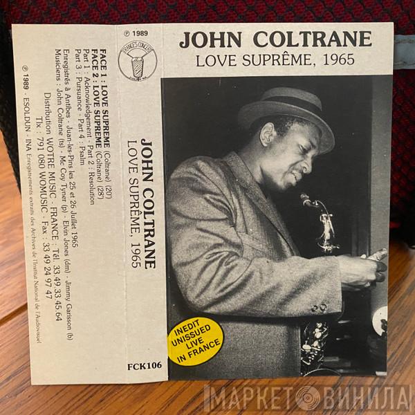 Featuring : John Coltrane  McCoy Tyner  - Love Supreme