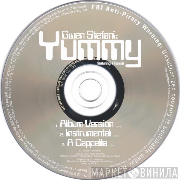 Featuring: Gwen Stefani  Pharrell Williams  - Yummy