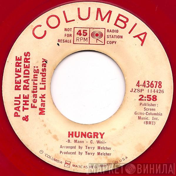Featuring: Paul Revere & The Raiders  Mark Lindsay  - Hungry