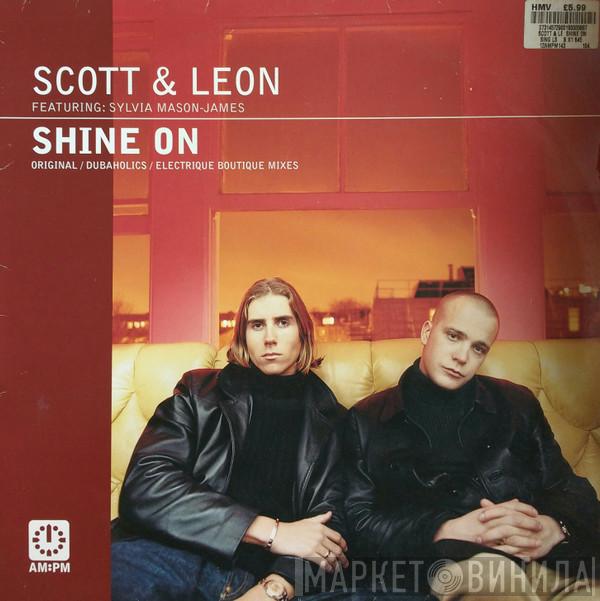 Featuring: Scott & Leon  Sylvia Mason-James  - Shine On