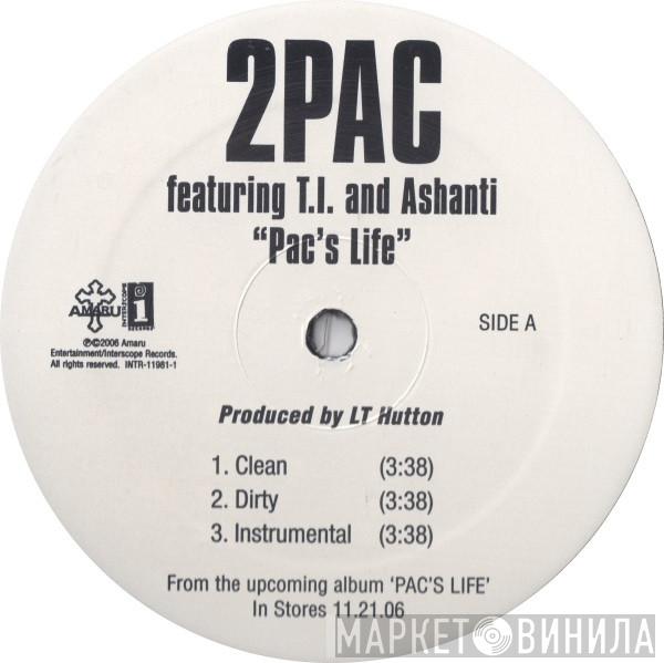 Featuring 2Pac & T.I.  Ashanti  - Pac's Life