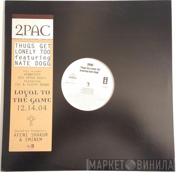 Featuring 2Pac  Nate Dogg  - Thugs Get Lonely Too