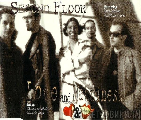 Featuring 2nd Floor  And Wess Johnson  Master Freez  - Love And Happiness