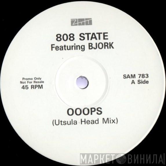 Featuring 808 State  Björk  - Ooops (Remix)