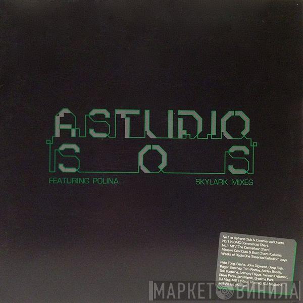 Featuring A Studio  Polina  - SOS (Skylark Mixes)