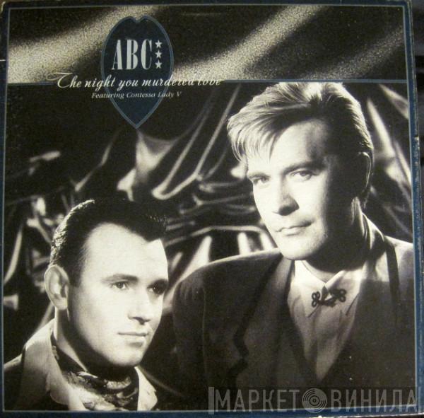 Featuring ABC  Contessa Lady V  - The Night You Murdered Love