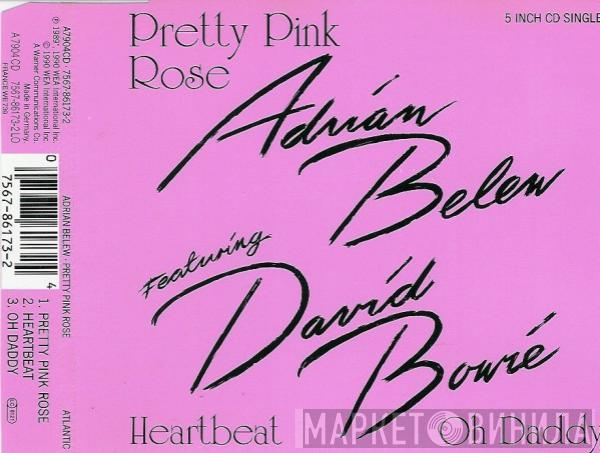Featuring Adrian Belew  David Bowie  - Pretty Pink Rose