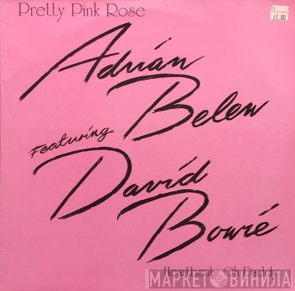 Featuring Adrian Belew  David Bowie  - Pretty Pink Rose