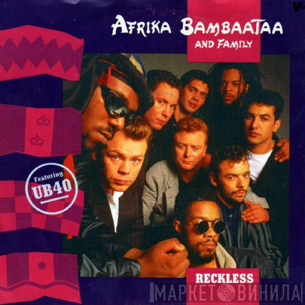 Featuring Afrika Bambaataa & Family  UB40  - Reckless