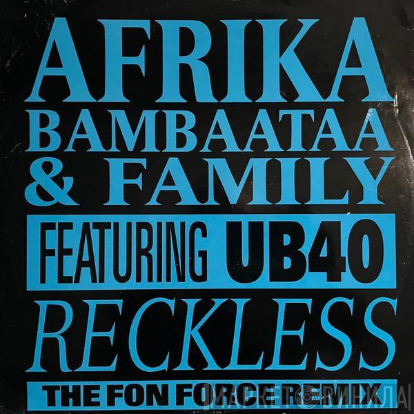 Featuring Afrika Bambaataa & Family  UB40  - Reckless