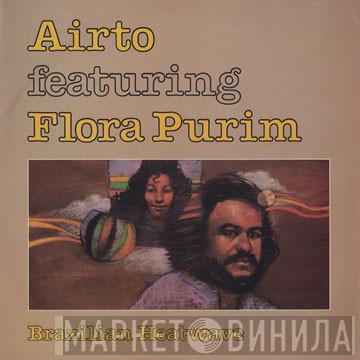 Featuring Airto Moreira  Flora Purim  - Brazilian Heatwave