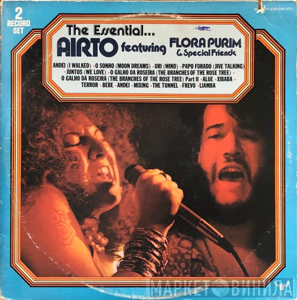 Featuring Airto Moreira  Flora Purim  - The Essential Airto